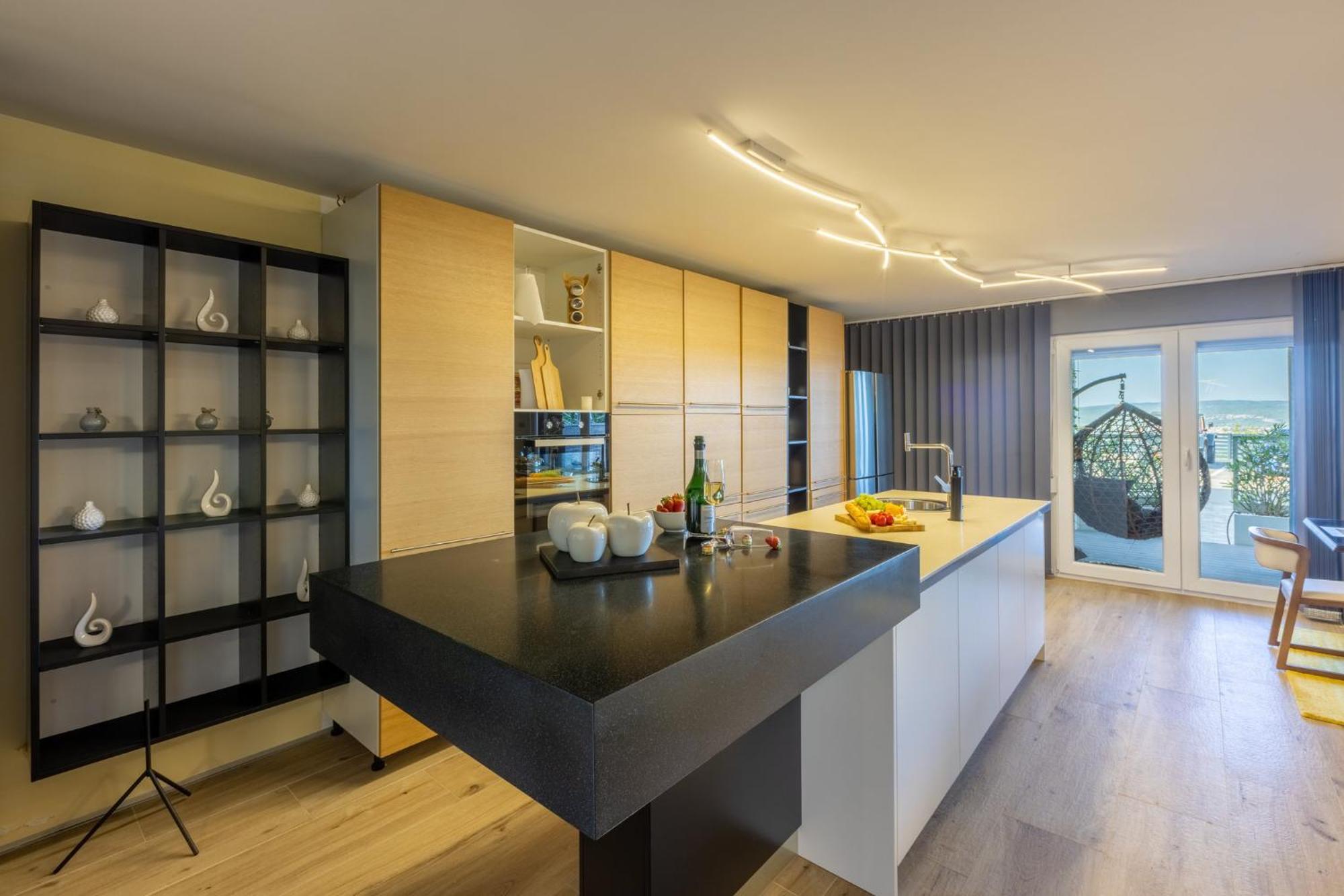 Panoramica Apartment With Whirlpool تْسْغيكفانِتْسا المظهر الخارجي الصورة