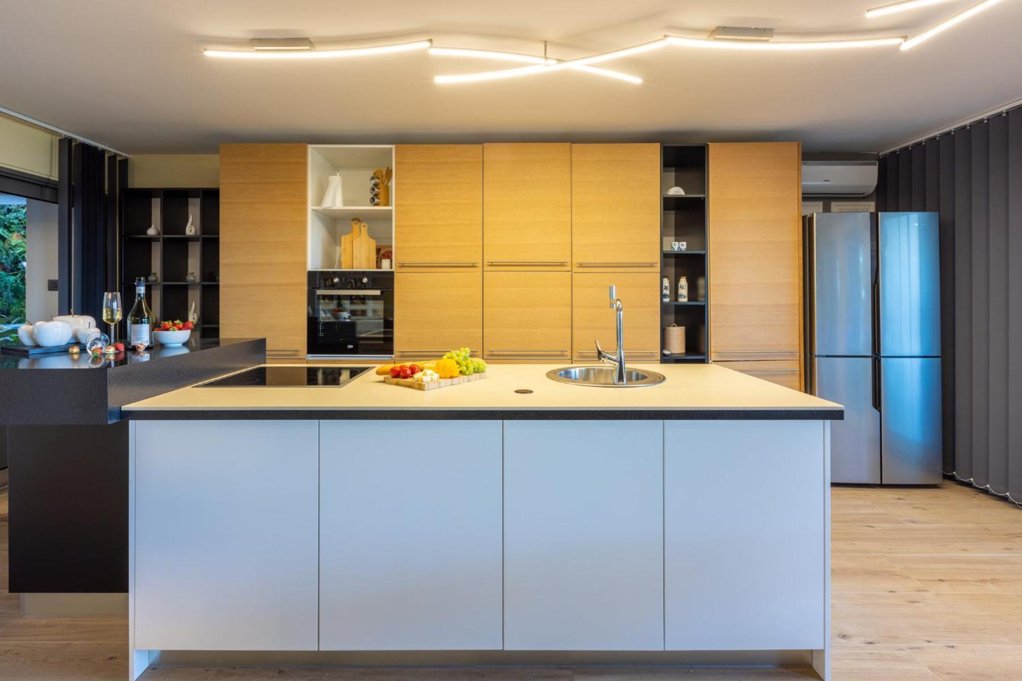 Panoramica Apartment With Whirlpool تْسْغيكفانِتْسا المظهر الخارجي الصورة