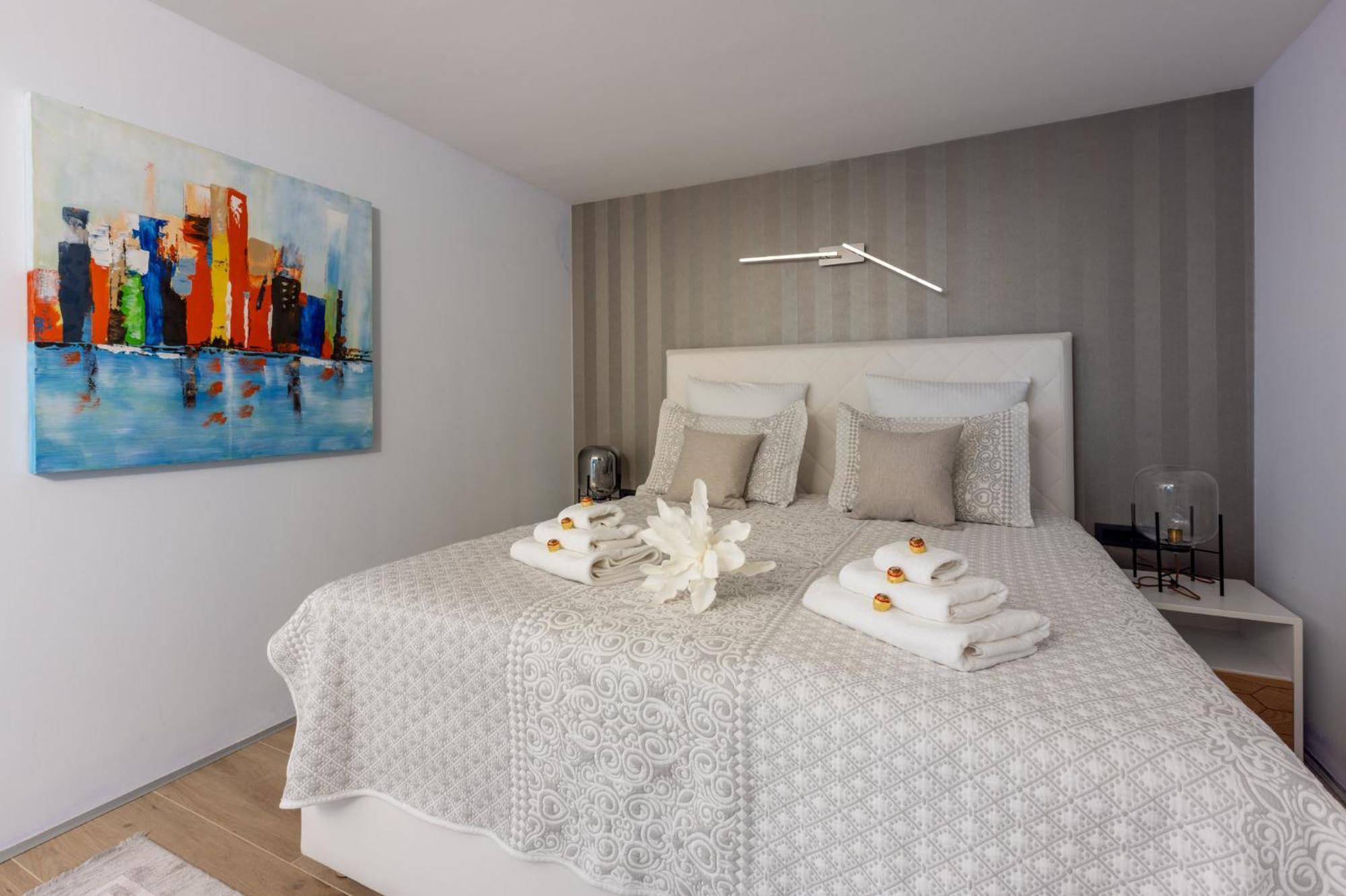 Panoramica Apartment With Whirlpool تْسْغيكفانِتْسا المظهر الخارجي الصورة
