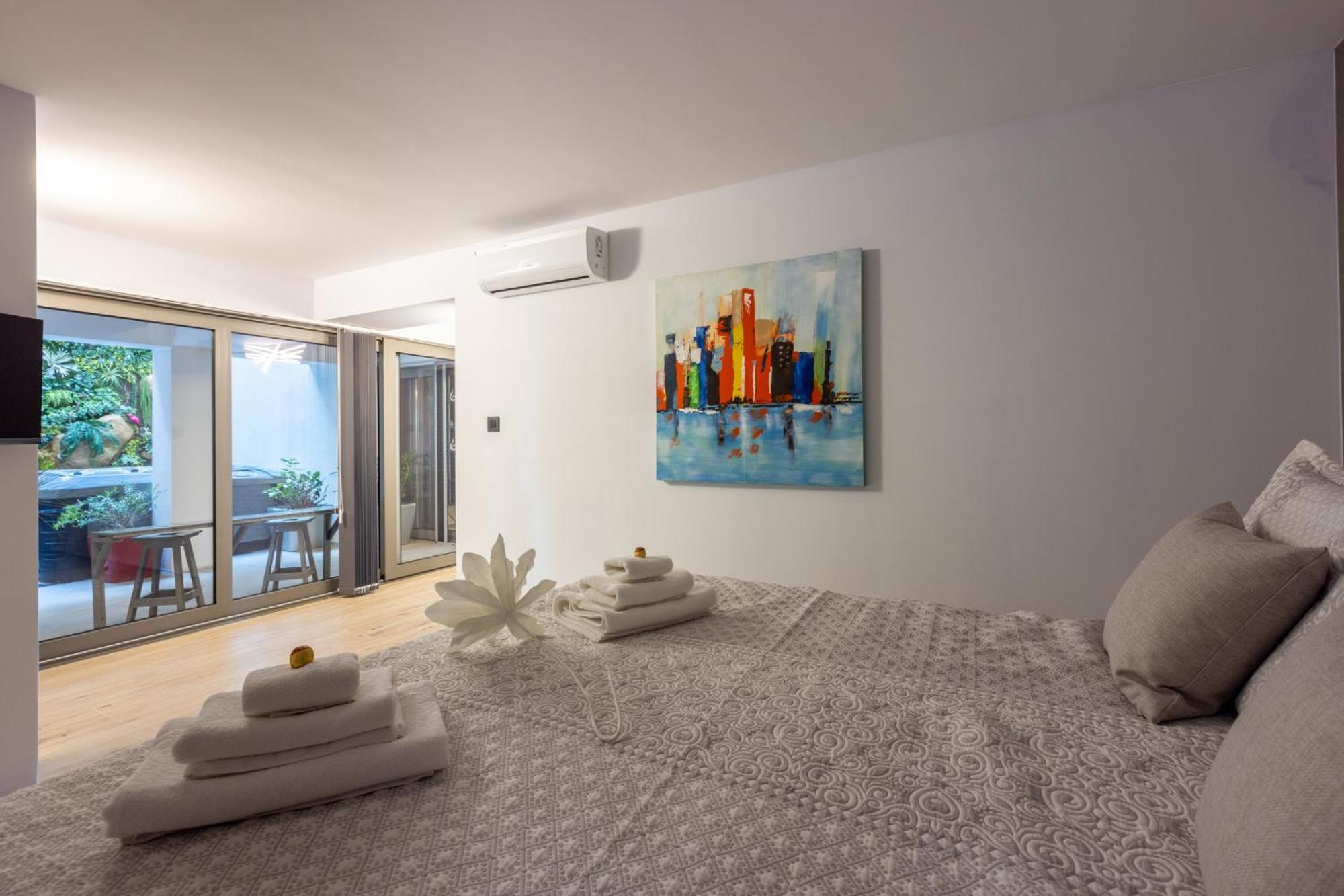 Panoramica Apartment With Whirlpool تْسْغيكفانِتْسا المظهر الخارجي الصورة