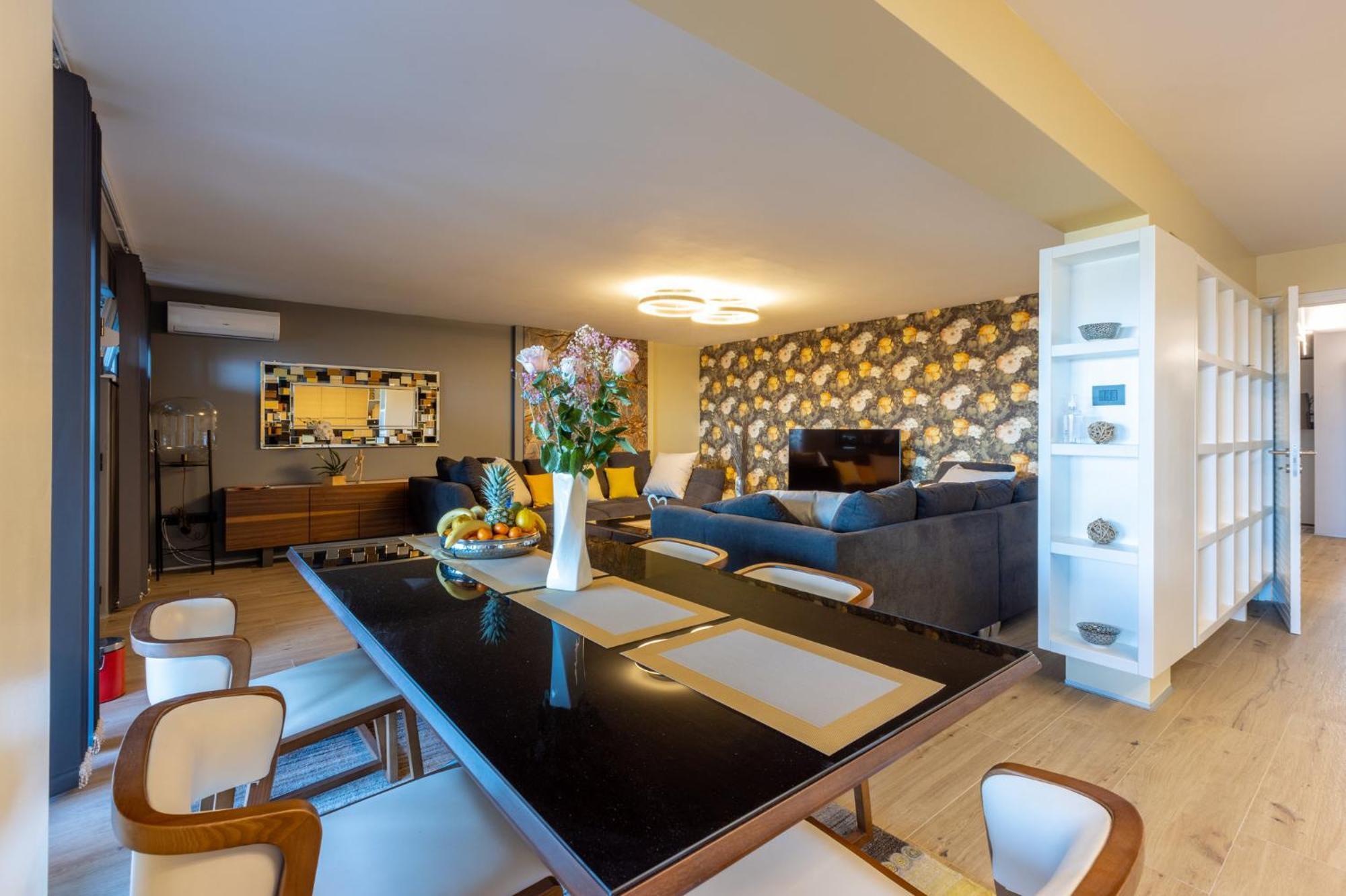 Panoramica Apartment With Whirlpool تْسْغيكفانِتْسا المظهر الخارجي الصورة