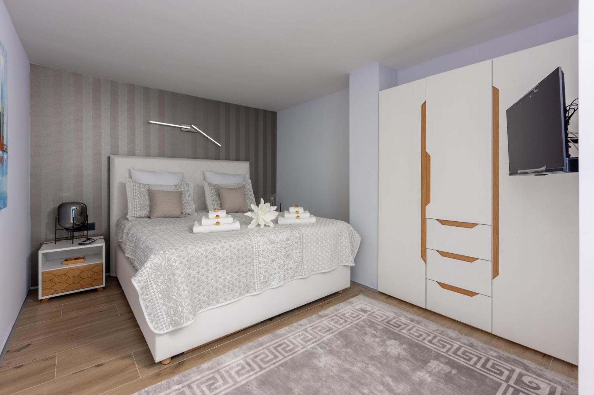 Panoramica Apartment With Whirlpool تْسْغيكفانِتْسا المظهر الخارجي الصورة