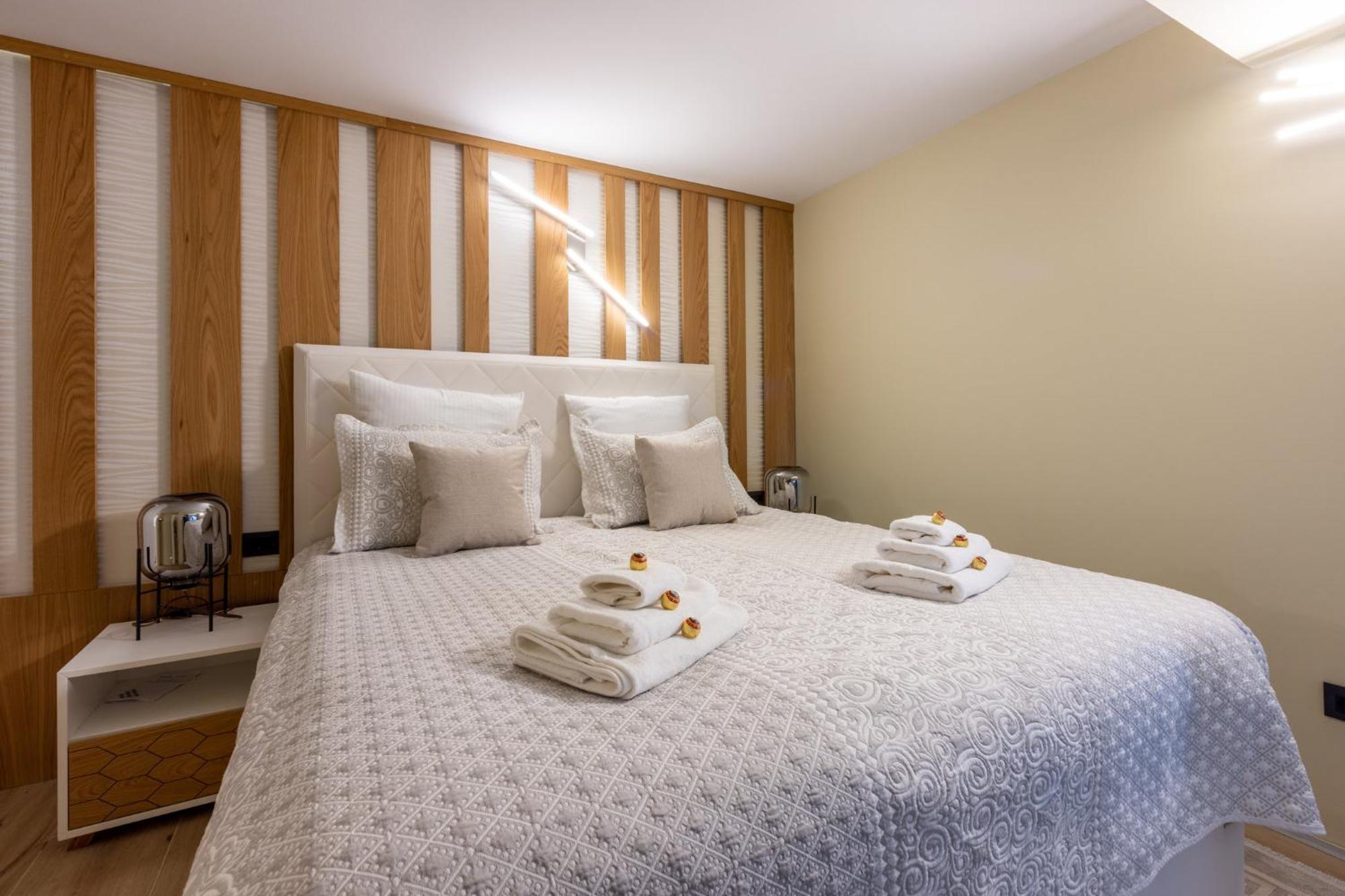 Panoramica Apartment With Whirlpool تْسْغيكفانِتْسا المظهر الخارجي الصورة