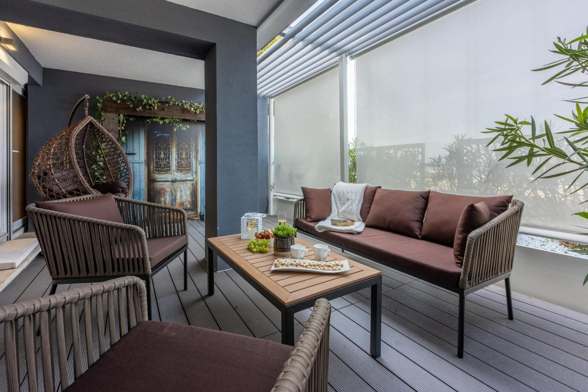 Panoramica Apartment With Whirlpool تْسْغيكفانِتْسا المظهر الخارجي الصورة